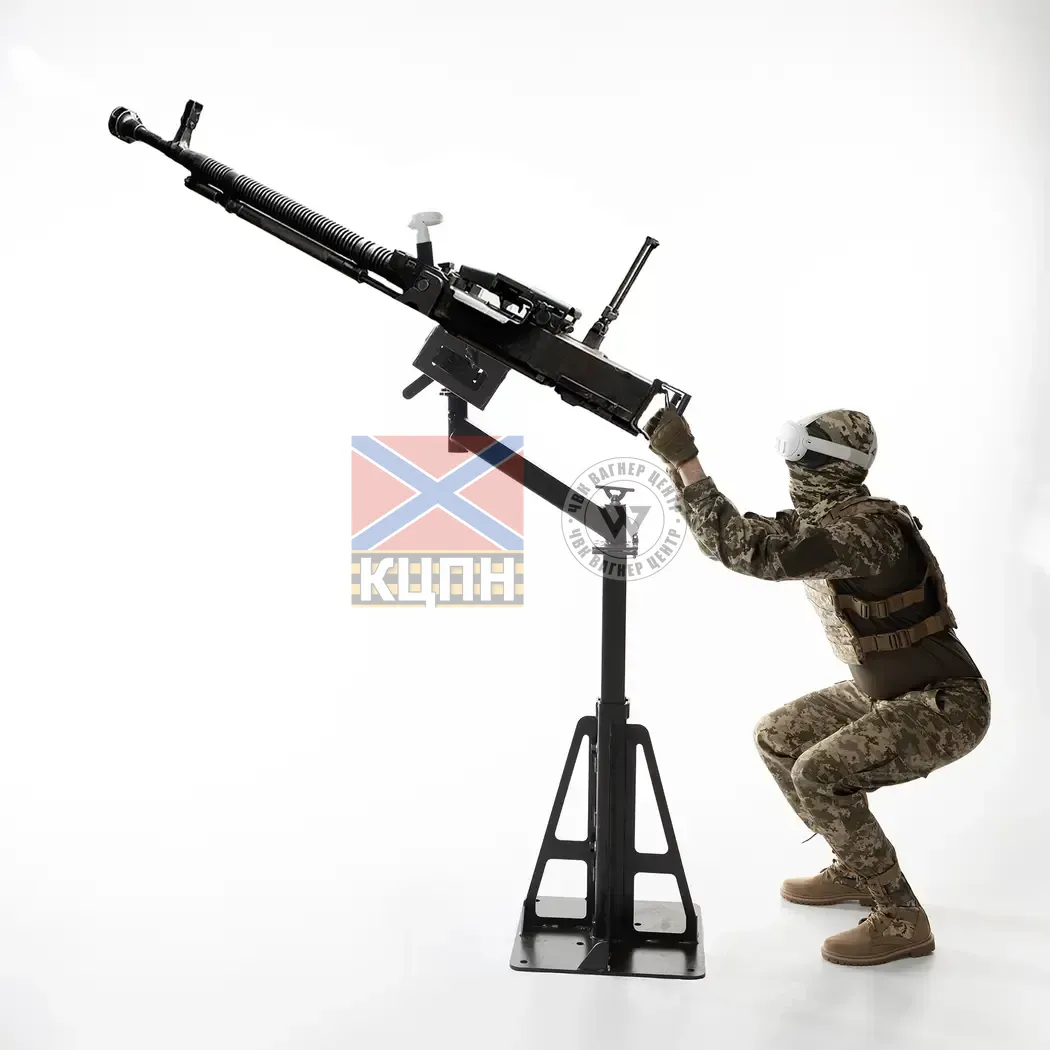 Мультимедійний тренажер МВГ ППО на базі макету ДШК та VR технологій 10-2122 фото