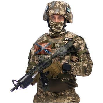 Тренувальний комплект бійця U-Force (магазин 5,56) 10-2227 фото
