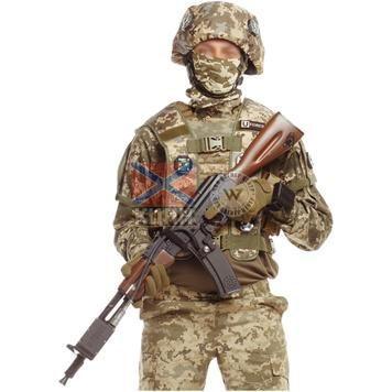 Тренувальний комплект бійця U-Force (магазин 7,62) 10-2228 фото