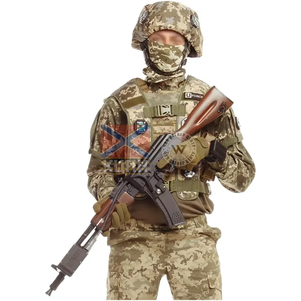 Тренувальний комплект бійця U-Force (магазин 7,62) 10-2228 фото