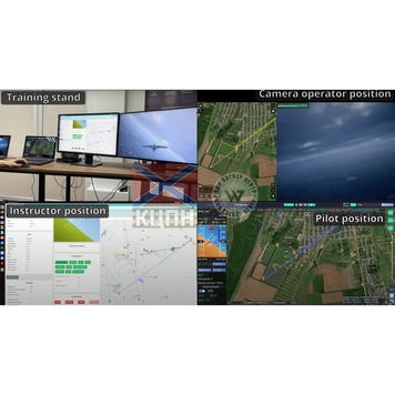 UAS Full Mission Simulator 111-111 фото