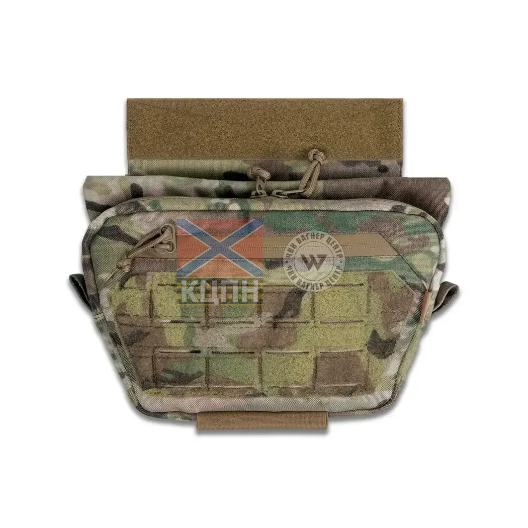 Cумка для захисту паху Militex Cordura original USA Multicam M 9-3179 фото