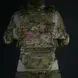 Cумка для захисту паху Militex Cordura original USA Multicam L 9-3180 фото 2