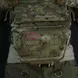 Cумка для захисту паху Militex Cordura original USA Multicam M 9-3179 фото 2