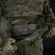 Cумка для захисту паху Militex Cordura original USA Multicam M 9-3179 фото 4