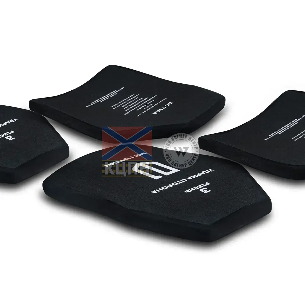 Анатомічні поліетиленові бронеплити 3 класу захисту 9-1879 фото