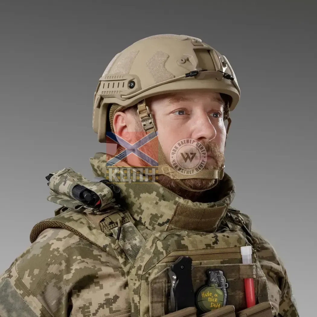 Балістичний захист шиї (та верхньої частини спини) Gen 3 UKRARMOR 2-го класу. 9-2535 фото