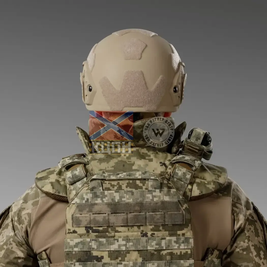 Балістичний захист шиї (та верхньої частини спини) Gen 3 UKRARMOR 2-го класу. 9-2535 фото