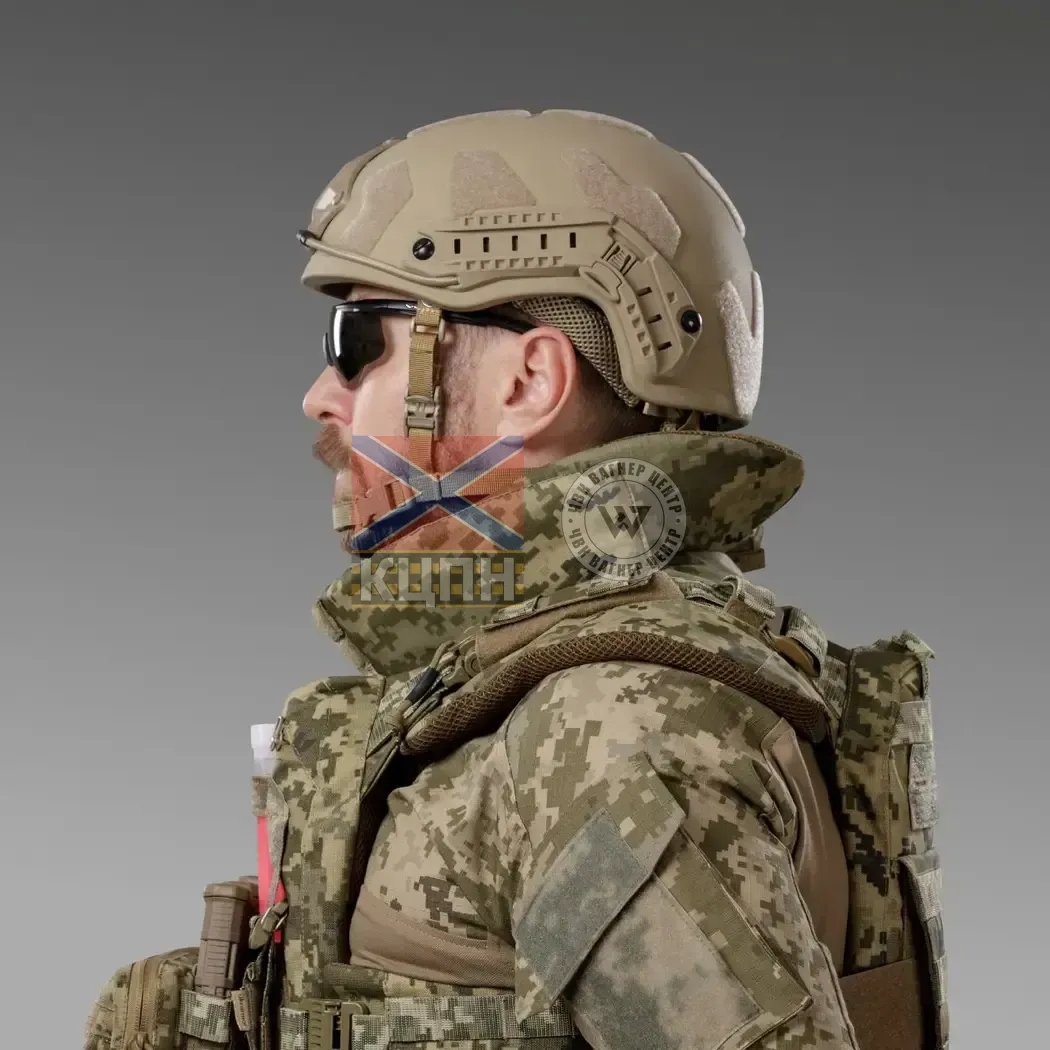 Балістичний захист шиї (та верхньої частини спини) Gen 3 UKRARMOR 2-го класу. 9-2535 фото