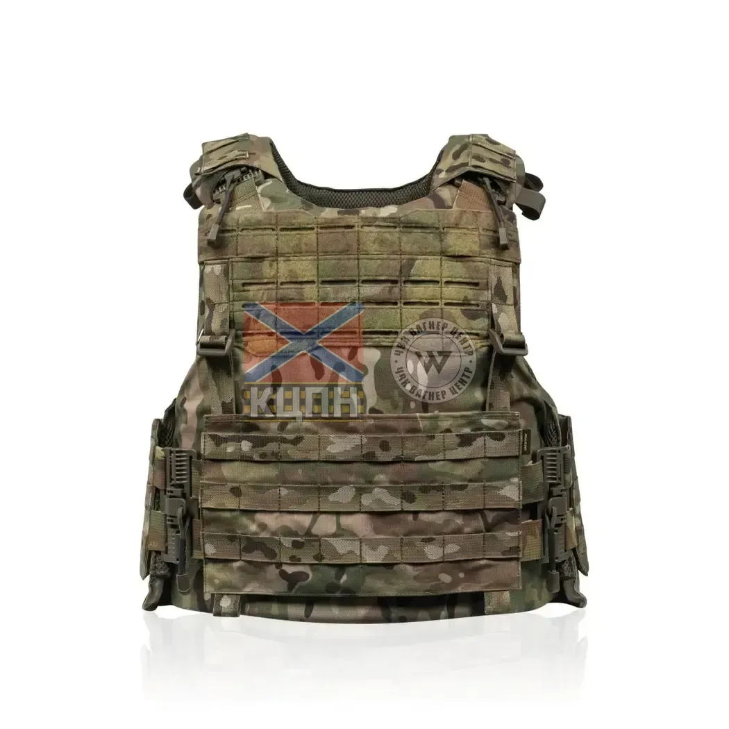 Бойовий бронежилет IBV-2 (Stanag 2920). Вага 3.7 кг. Збільшена площа захисту. S/M 9-2555 фото