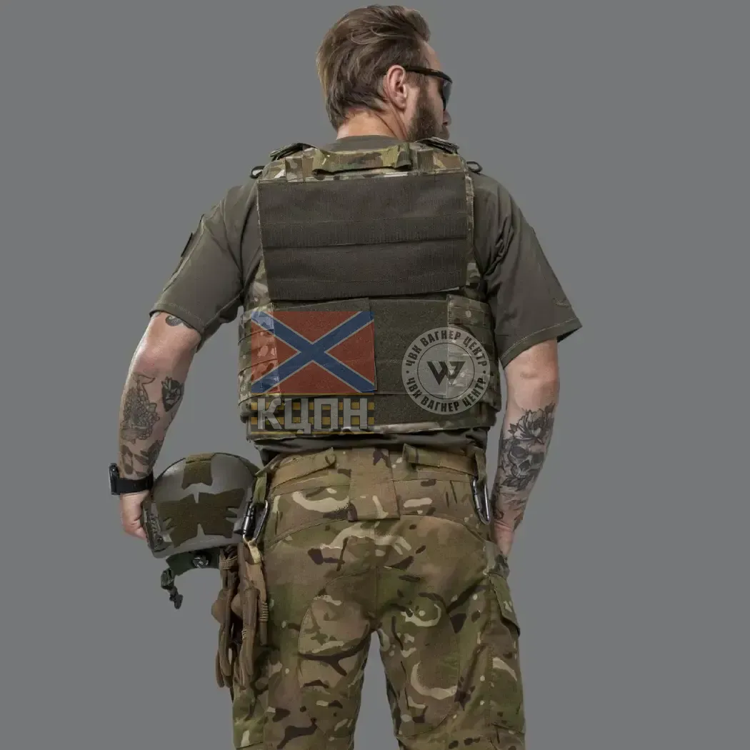 Бойовий бронежилет IBV-2 (Stanag 2920). Вага 3.7 кг. Збільшена площа захисту. S/M 9-2555 фото