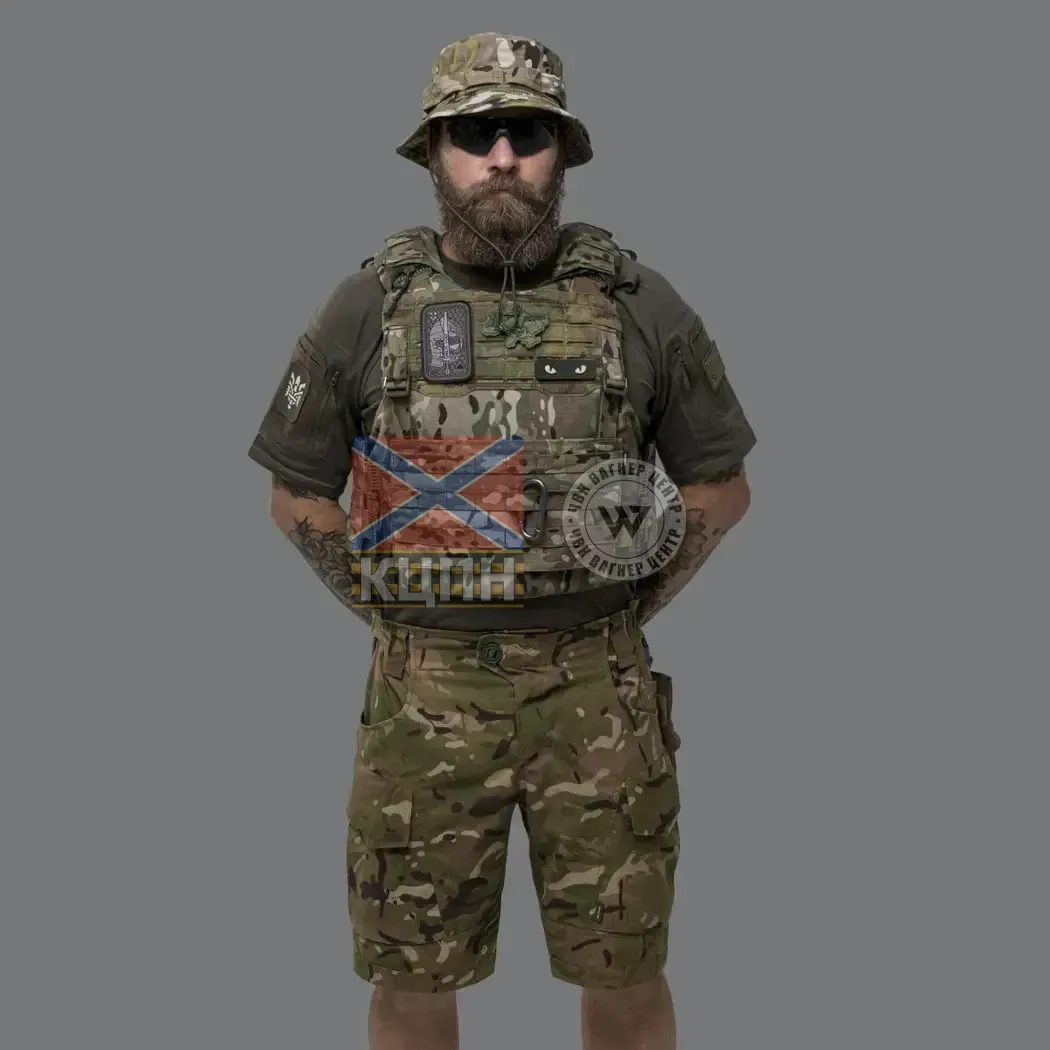 Бойовий бронежилет IBV-2 (Stanag 2920). Вага 3.7 кг. Збільшена площа захисту. S/M 9-2555 фото