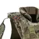 Бронежилет Militex XL з балістичним пакетом Militex 2 клас захисту Cordura original USA Мультикам 9-3166 фото 3