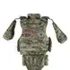 Бронежилет Militex XL з балістичним пакетом Militex 2 клас захисту Cordura original USA Мультикам 9-3166 фото 6