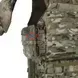 Бронежилет Militex XL з балістичним пакетом Militex 2 клас захисту Cordura original USA Мультикам 9-3166 фото 7
