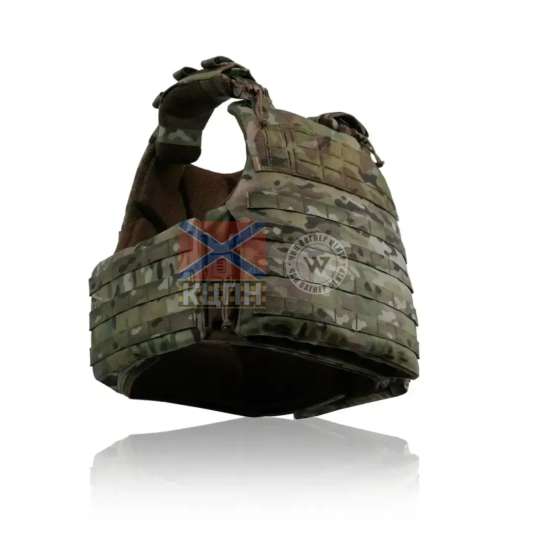 Бронежилет Militex Modular X-1 (Збільшена площа захисту) Cordura original USA Multicam L 9-3160 фото