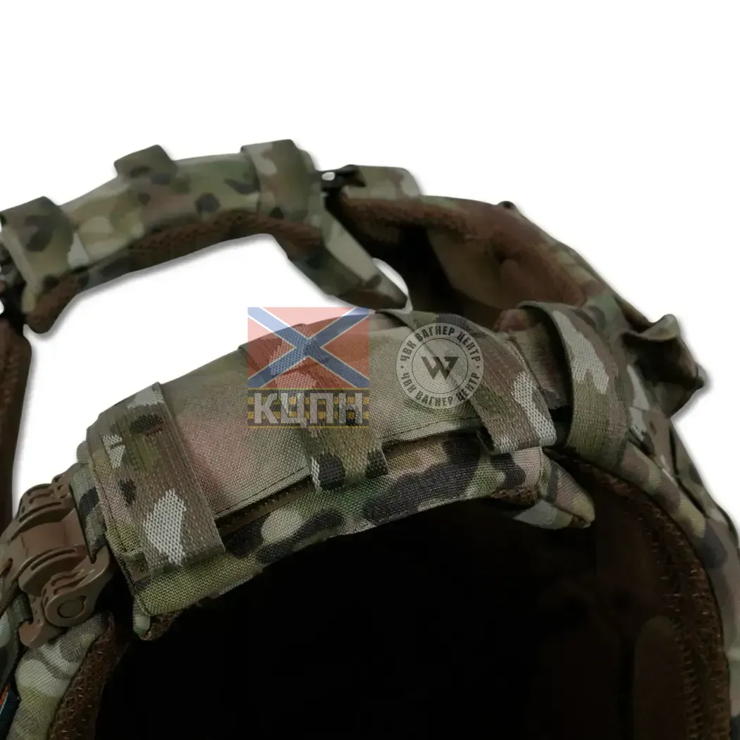 Бронежилет Militex Modular X-1 (Збільшена площа захисту) Cordura original USA Multicam L 9-3160 фото