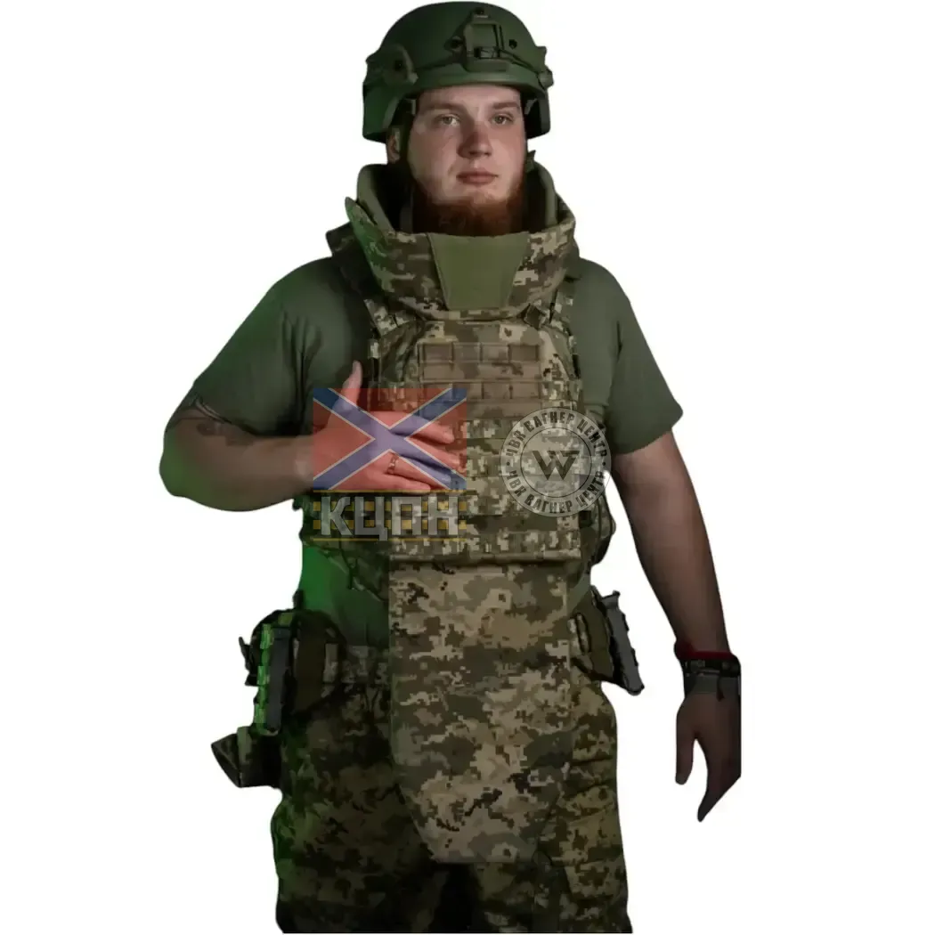 Бронежилет Сармат 2 класу захисту 9-2115 фото