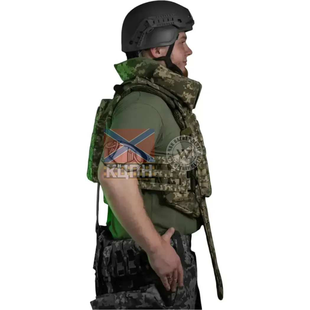 Бронежилет Сармат 2 класу захисту 9-2115 фото