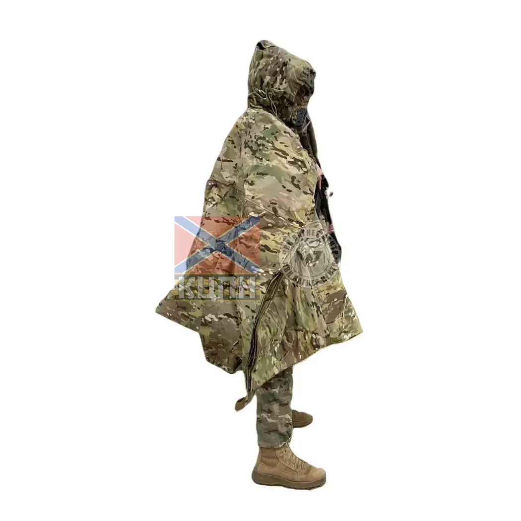 Військовий плащ пончо 9-1826 фото