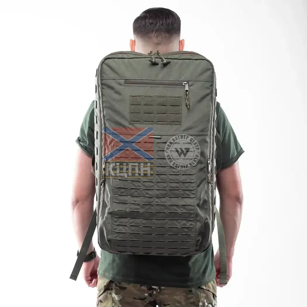 Захисний рюкзак для дронів L 1.0 (олива) 9-1898 фото