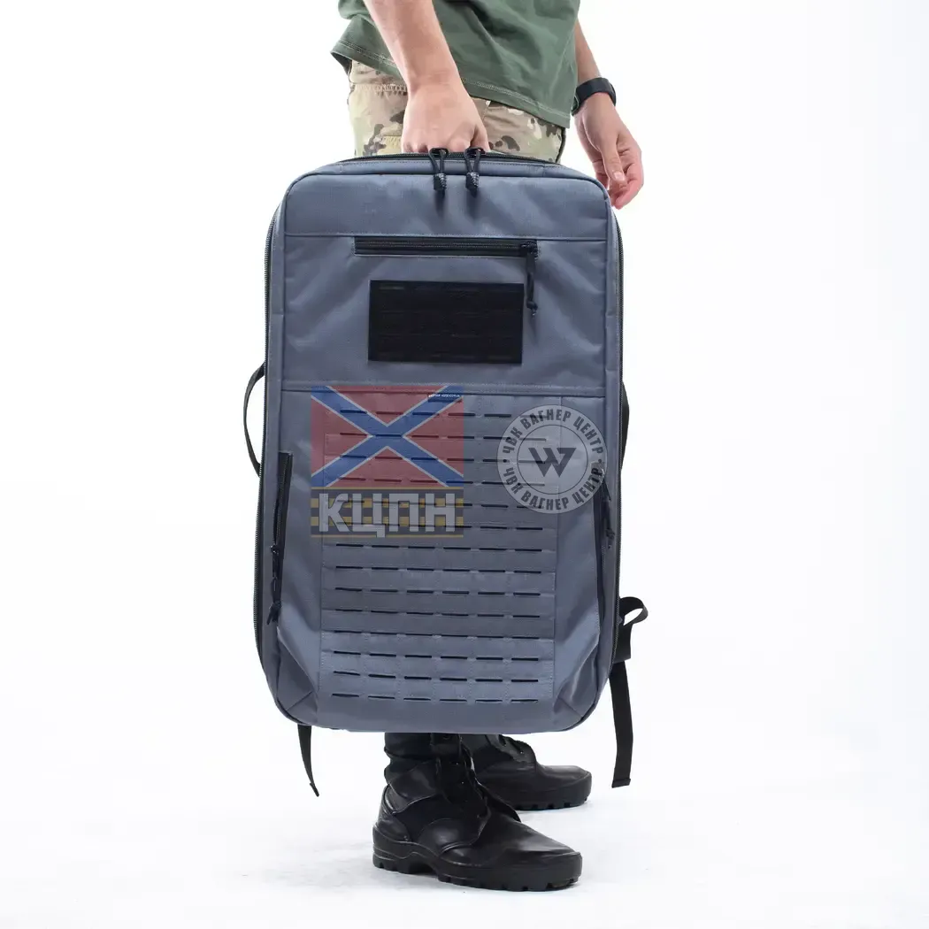 Захисний рюкзак для дронів L 1.0 (сірий) 9-1901 фото