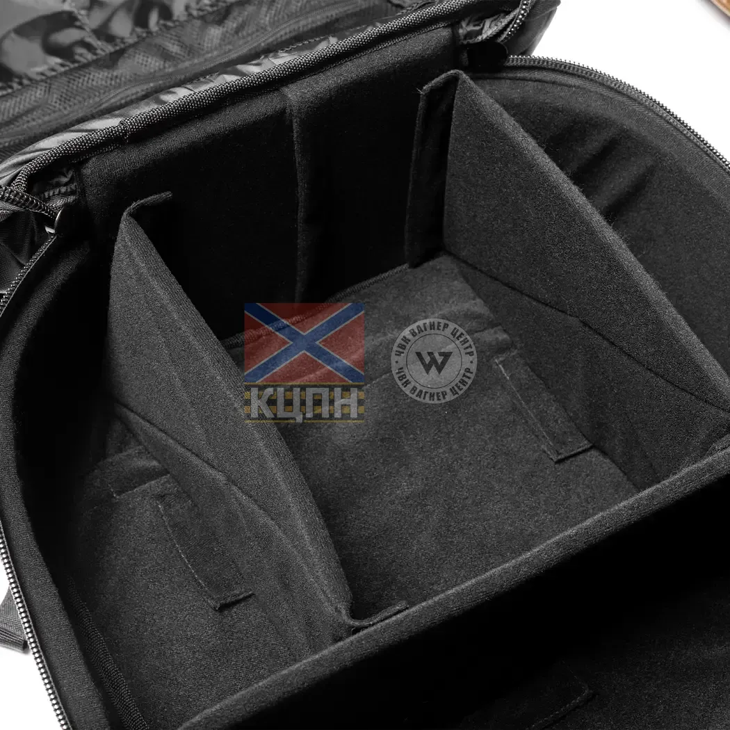 Захисний рюкзак для дронів L 1.0 (чориний) 9-1899 фото