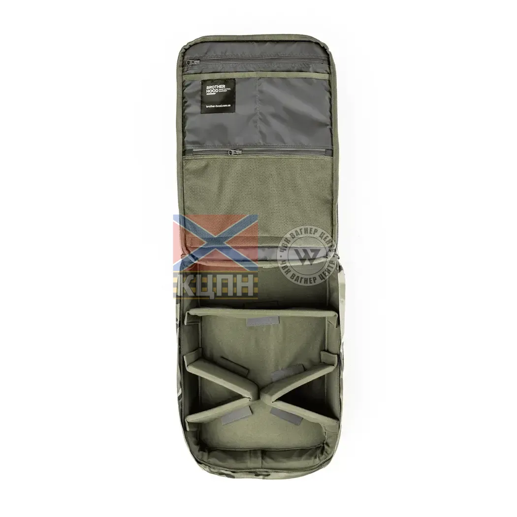 Захисний рюкзак для дронів M 1.0 (мультикам) 9-1891 фото