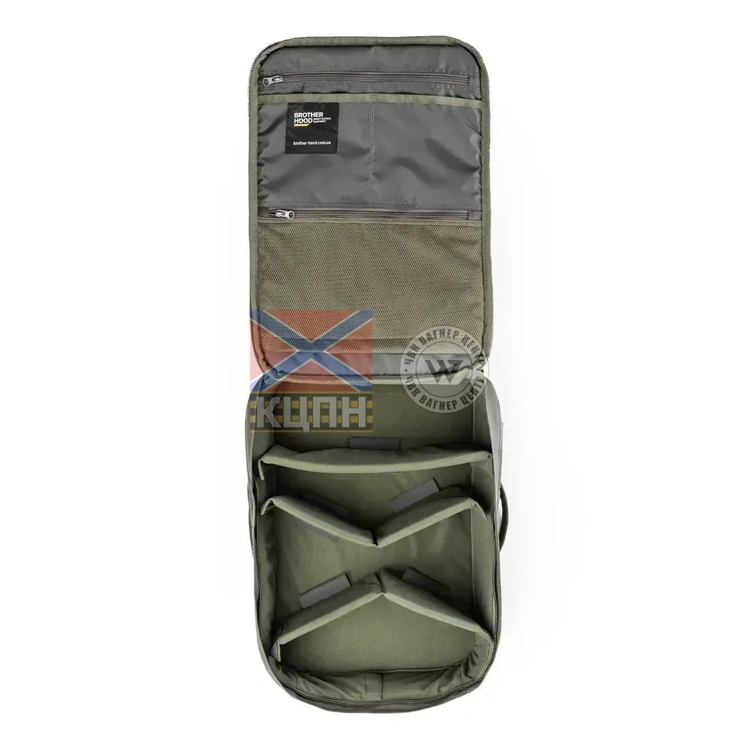 Захисний рюкзак для дронів M 1.0 (олива) 9-1892 фото