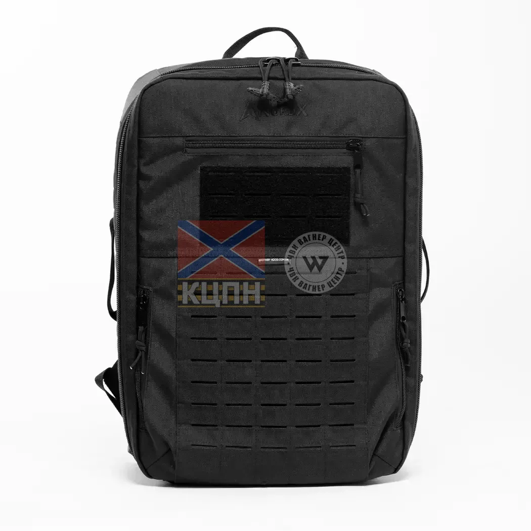 Захисний рюкзак для дронів M 1.0 (чорний) 9-1893 фото