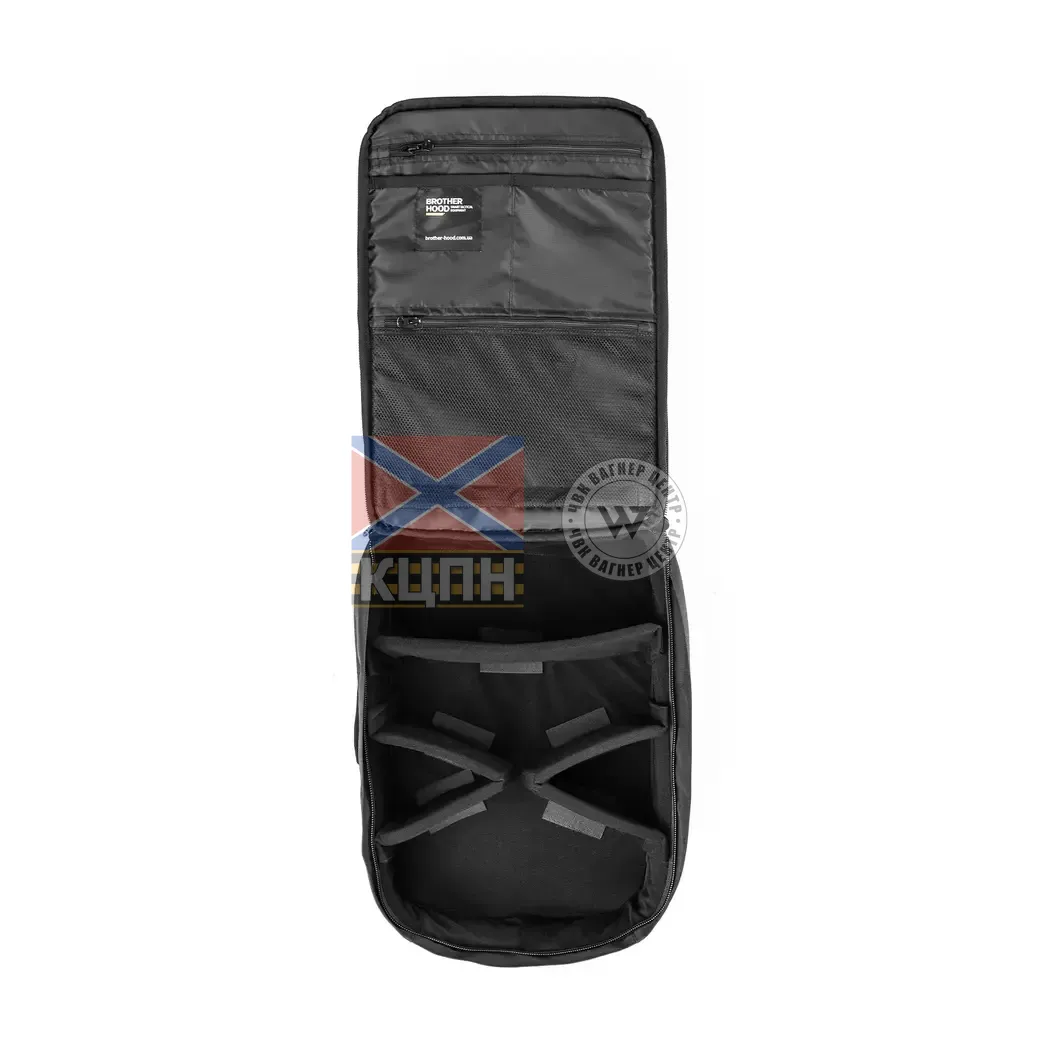 Захисний рюкзак для дронів M 1.0 (чорний) 9-1893 фото