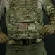 Захист живота з балістичним пакетом 1 клас Militex Cordura original USA Multicam Gen.2 9-3258 фото 2