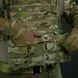 Захист живота з балістичним пакетом 1 клас Militex Cordura original USA Multicam Gen.2 9-3258 фото 3