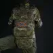 Захист живота з сумкою Militex Cordura original USA Multicam M 9-3175 фото 3