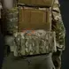 Захист попереку з балістичним пакетом 2 клас Militex Cordura original USA Multicam Gen.2 9-3241 фото 4