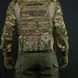 Захист попереку з балістичним пакетом 2 клас Militex Cordura original USA Multicam Gen.2 9-3241 фото 2