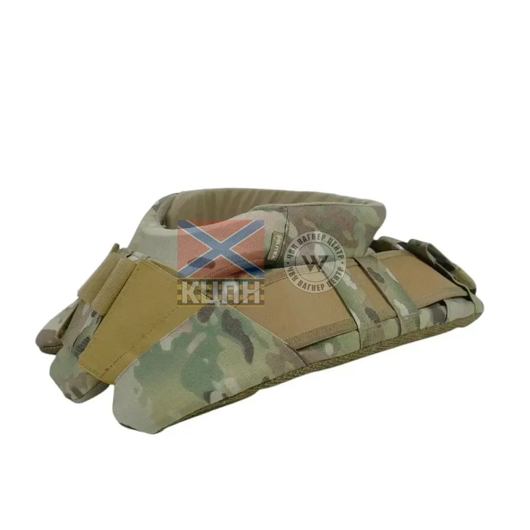 Захист шиї mod. 1 Militex Cordura USA Мультикам з балістичним пакетом Militex (1 клас захисту) 9-3261 фото