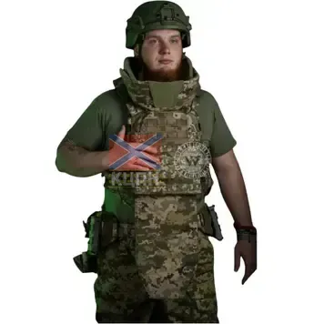 Бронежилет Сармат 2 класу захисту 9-2115 фото