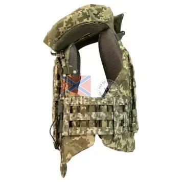 Полегшений бронежилет Сармат L-XL 27х33 з балістичним захистом 1 класу 9-2169 фото