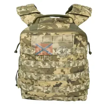 Плитоноска М3 Pro (XL 27х33 см) з системою швидкого скидання 9-2173 фото