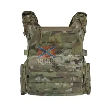 Професійна плитоноска Militex Pro Series Multicam original USA (S-M) 9-3071 фото