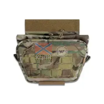 Cумка для захисту паху Militex Cordura original USA Multicam M 9-3179 фото