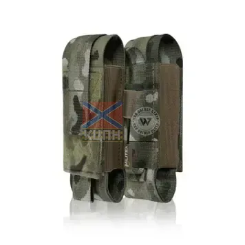 Підсумок під турнікет відкритого типу з кріпленнями для тактичних ножиць та маркера Militex Cordura original USA Multicam 9-3225 фото
