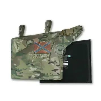 Каремат-сидушка Militex 20mm Cordura original USA Multicam з балістичним пакетом 2 клас захисту 9-3240 фото