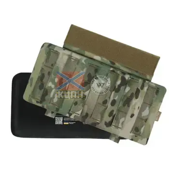 Захист попереку з балістичним пакетом 2 клас Militex Cordura original USA Multicam Gen.2 9-3241 фото