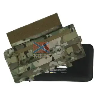Захист живота з балістичним пакетом 2 клас Militex Cordura original USA Multicam Gen.2 9-3243 фото