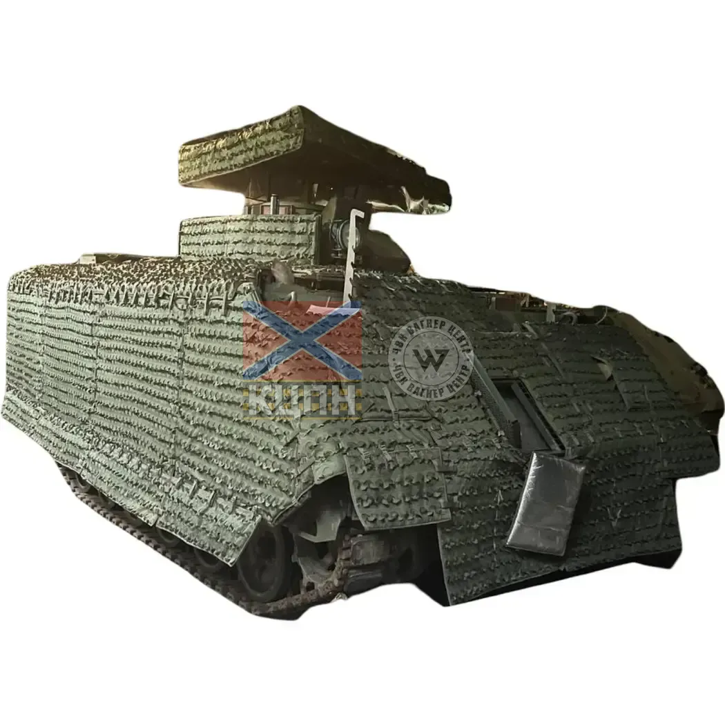 Мобільна камуфляжна система (МКС) на М113 хакі 9-1883 фото