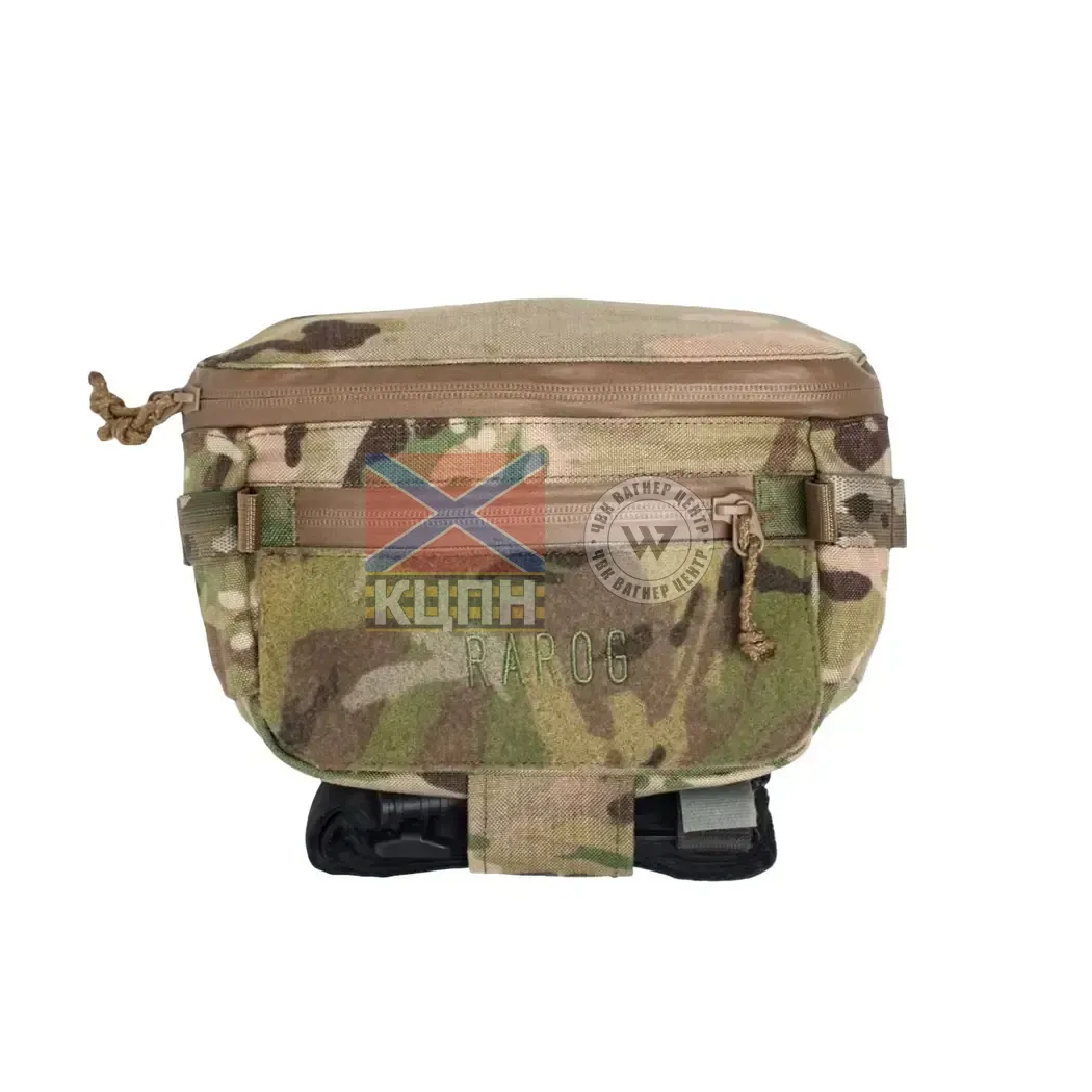 Підсумок напашник з балістичним пакетом 9-2035 фото