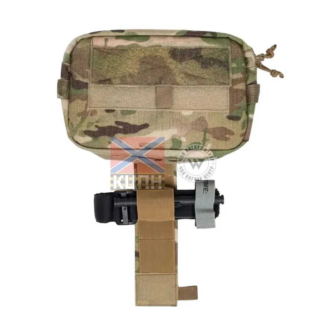 Підсумок напашник з балістичним пакетом 9-2035 фото