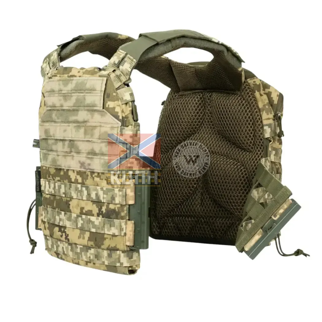 Плитоноска М3 Pro (XL 27х33 см) з системою швидкого скидання 9-2173 фото